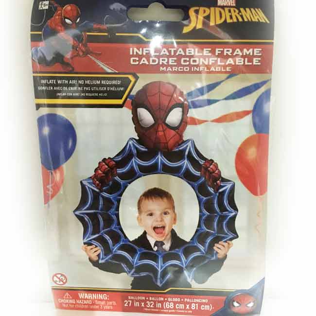 Palloncino Compleanno Spiderman 17