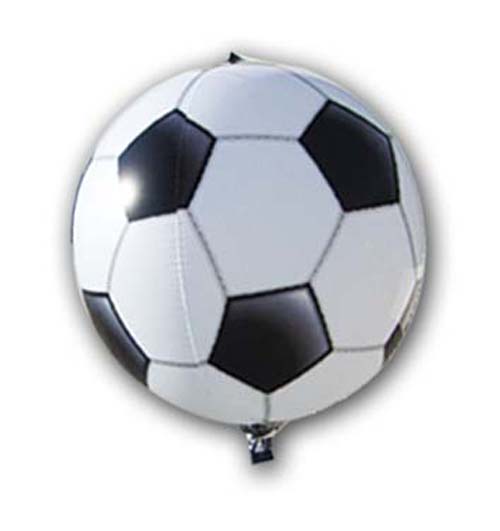 Palloncino Sfera Pallone Calcio 40cm Foil - Palloni e palloncini