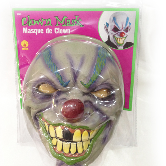 Maschera Batman RUBIE'S Termoplastica Mezza Testa Carnevale - Palloni e  palloncini