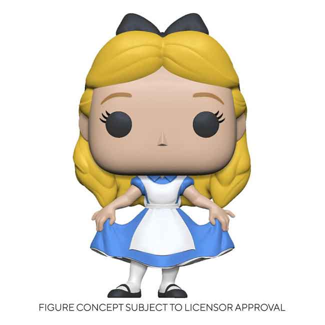 Alice nel Paese delle Meraviglie Coniglio Bianco Bianconiglio POP! FUNKO  9cm - Palloni e palloncini