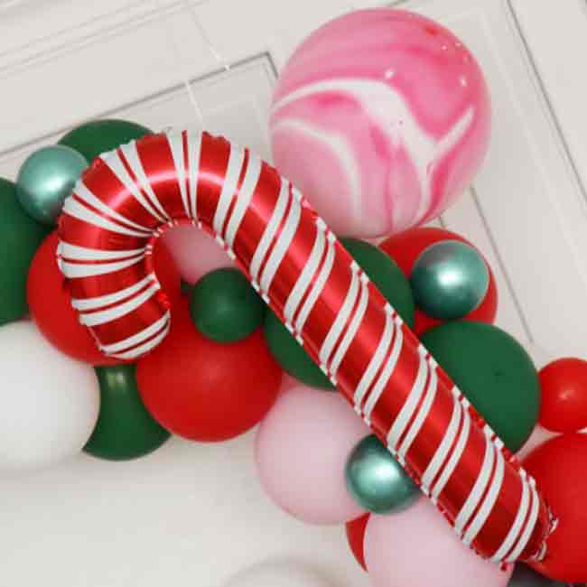 Palloncini da gonfiare Pois 10pz